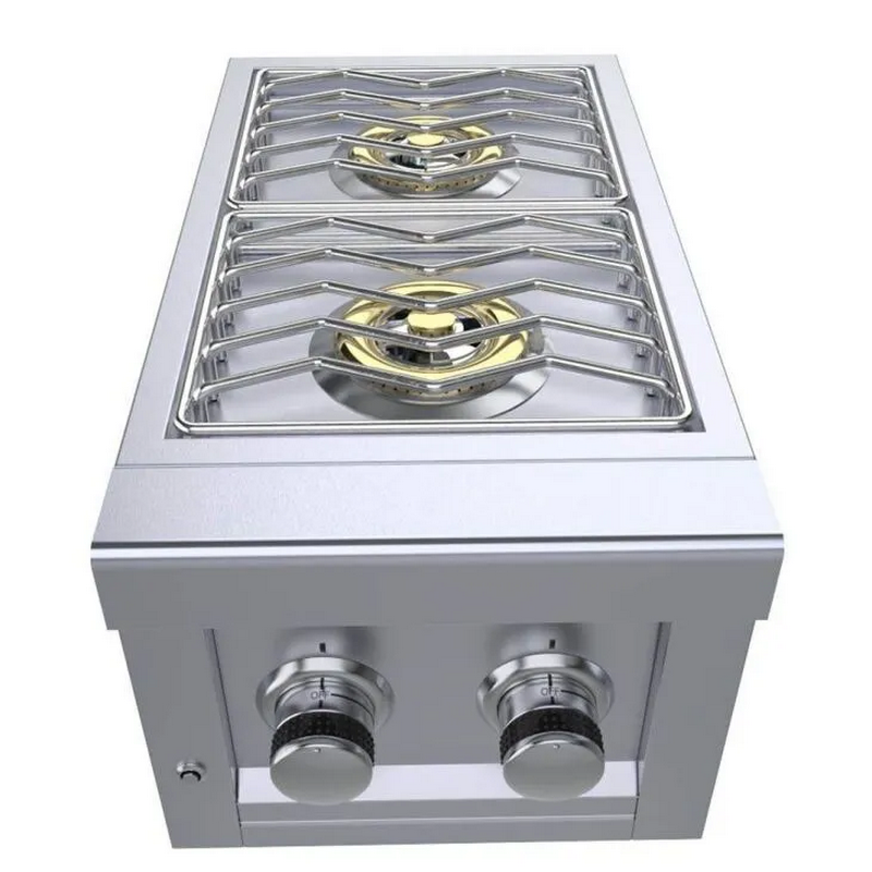 Double Side Burner