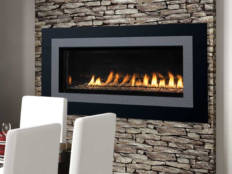 Superior 43 VRL 4500 Custom Series Linear Vent Free Fireplace - VRL4543ZEP  | HVACDirect.com