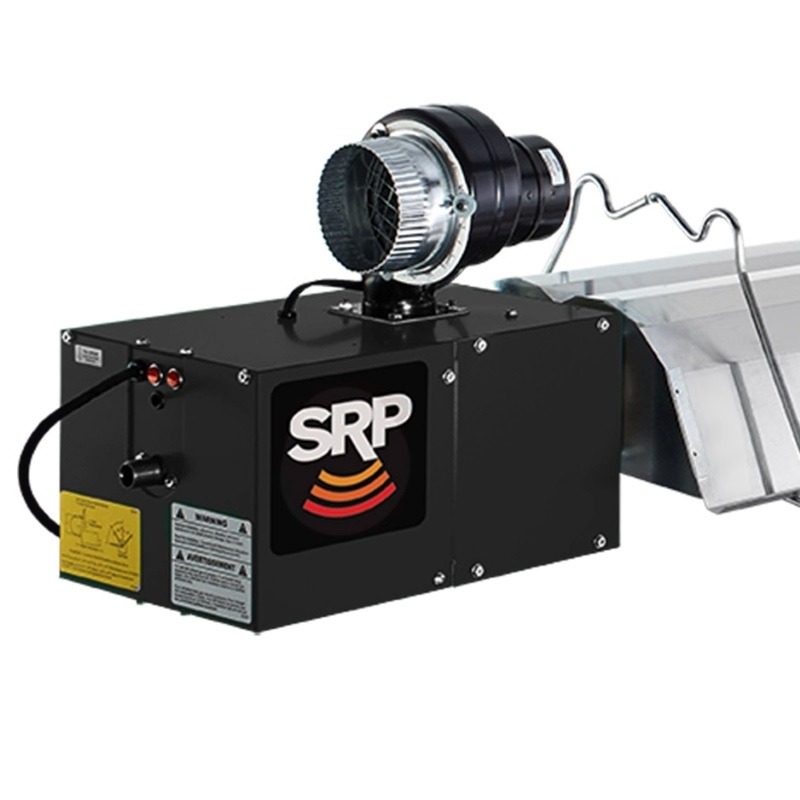 Superior Radiant U Series - UA High Efficiency Single Stage, 40,000 BTU, Natural Gas Infrared Tube Heater, 10 - 20 ft
