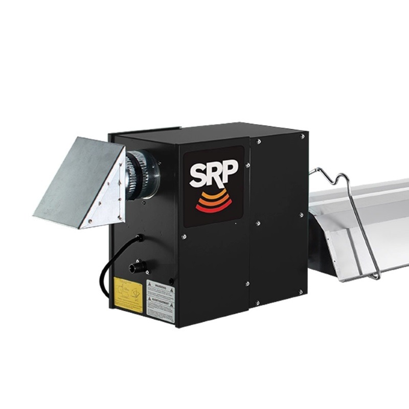 Superior Radiant U Series - UXR High Efficiency Single Stage, 150,000 BTU, Natural Gas Infrared Tube Heater, 40 - 60 ft