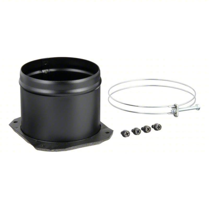 MovinCool 6" Diameter Supply Air Flange Kit