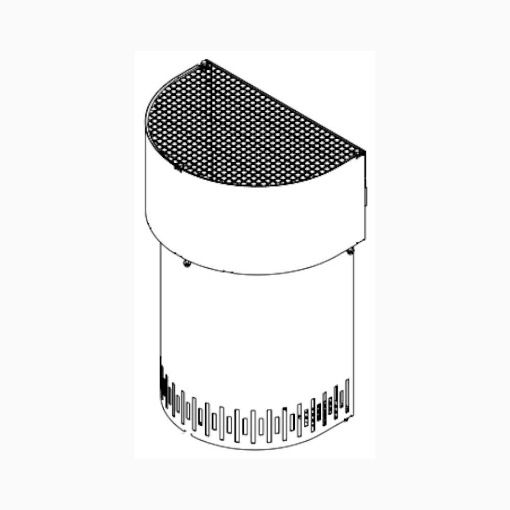 Shroud Kit, Horizontal Termination - SV4.5-HTSK