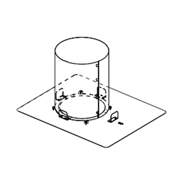 Through Wall Shield - 10 pack - SV4.5TWSK10