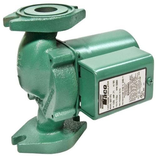 Taco 007 Cast Iron Circulator, 1/25 HP - 007-F5 | HVACDirect.com