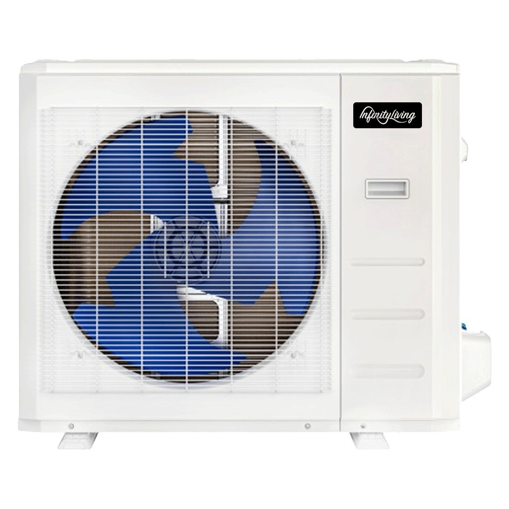12,000 BTU Stealth Single Zone Condenser-R454B