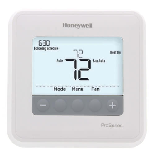 Honeywell Pro Programmable Thermostat TH4110D1007