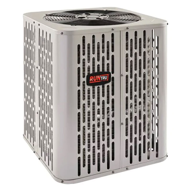 Trane 4 Ton 13.4 SEER2 Central Air Conditioner Condenser - R454B Single Stage - RunTru by Trane
