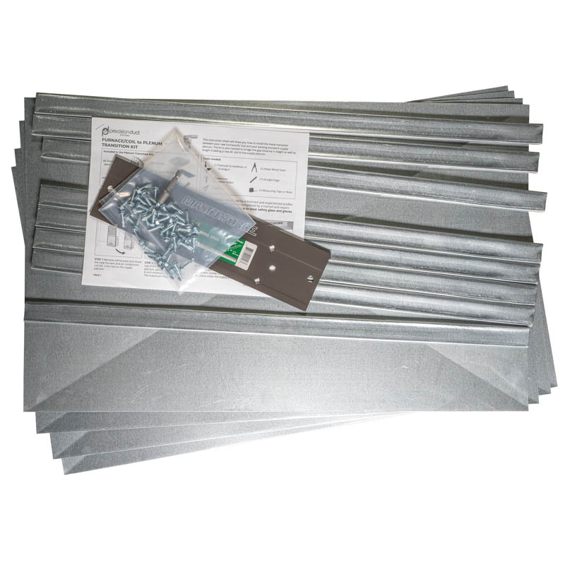 Precision Duct Furnace/Coil to Plenum Transition Kit - TR-FPL ...