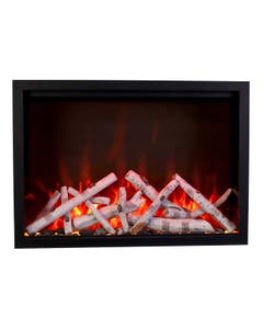 Amantii - 44" Traditional Series Electric Fireplace - TRD-44