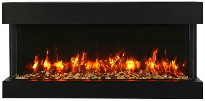 Amantii Tru View Slim Lumina 30" Electric Fireplace