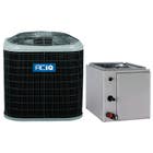 3 Ton 14 SEER ACiQ Air Conditioner with Vertical 21" Cased Coil