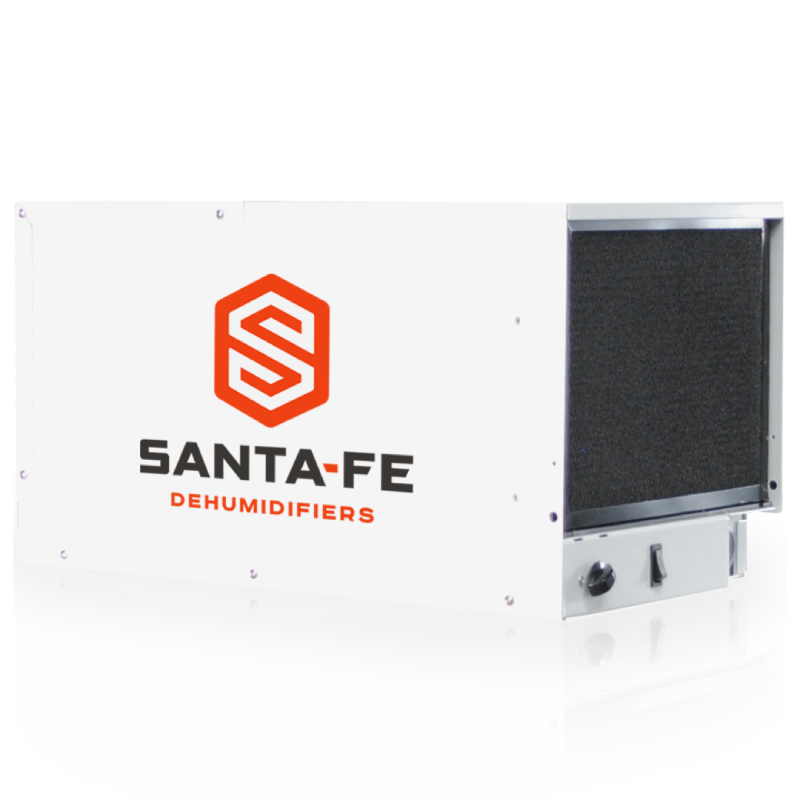 Santa Fe Compact70 Crawl Space Dehumidifier, 70-pint  | R454B