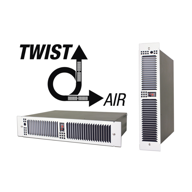 King Electric MultiWatt KTW Convertible Kickspace Heater with High/Low