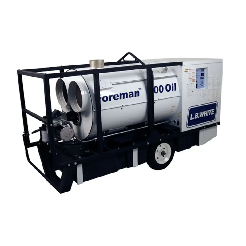 LB White Foreman 500,000 BTU Diesel IndirectFired Portable Heater