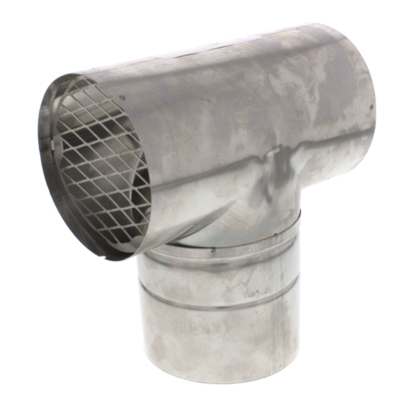 3 Inch Z-Flex Horizontal Termination Tee