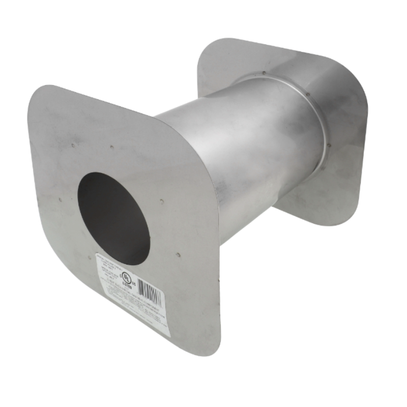 Z-Flex Z-Vent Adjustable Wall Thimble, 4-7" for 6" Single Wall Vent Pipes