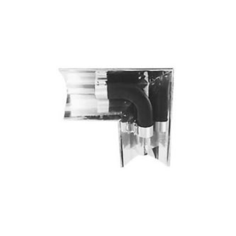 4" Diameter Elbow & Reflector Package (REP) - Detroit Radiant
