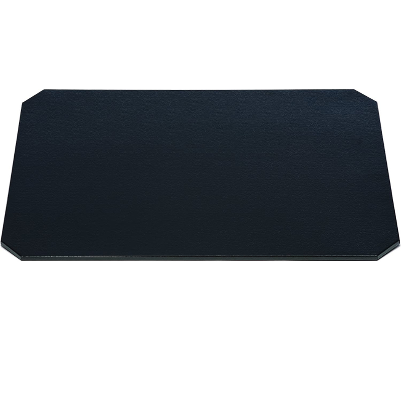Williams Floor Board - 35"L x 23"W x 1"H, Black - 4163