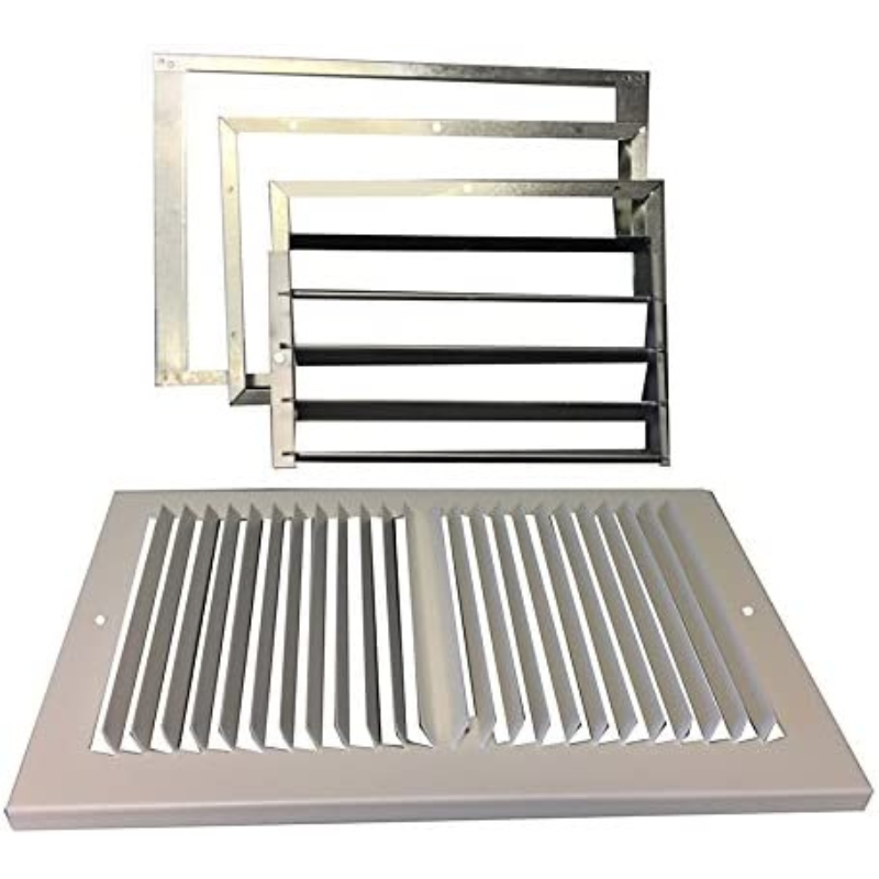 Williams Rear Outlet Register  with 1" Boot and Damper