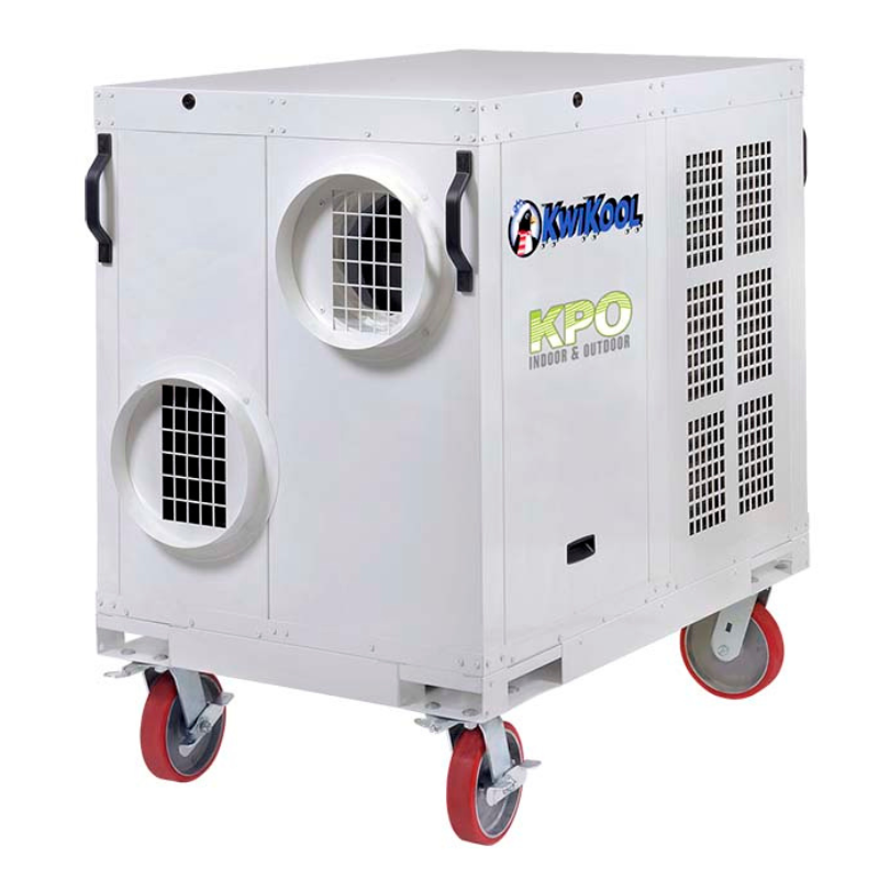 Kwikool KPO5-21 60000 BTU Indoor/Outdoor Portable Air Conditioner ...
