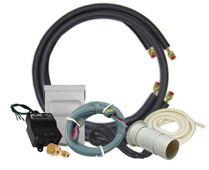 Splid Kit ACiQ 12,000 BTU 24 SEER Single Zone Wall Mount Mini Split System - SC ...