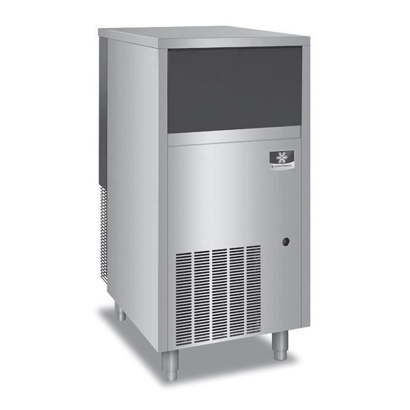 Manitowoc 19 3/4" Air Cooled Undercounter Flake Ice Machine with 50 lb. Bin - 272 lb. - UFP0200A