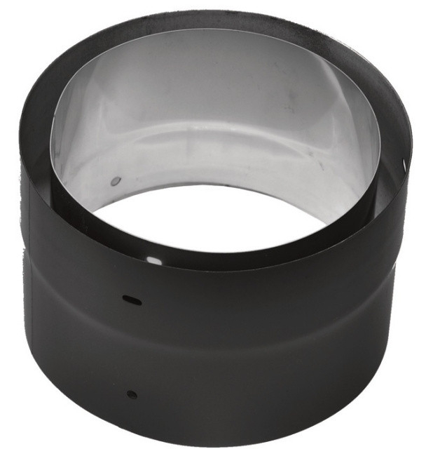 Ventis Connects Double Wall Black To Ventis Class A Chimney Adapter