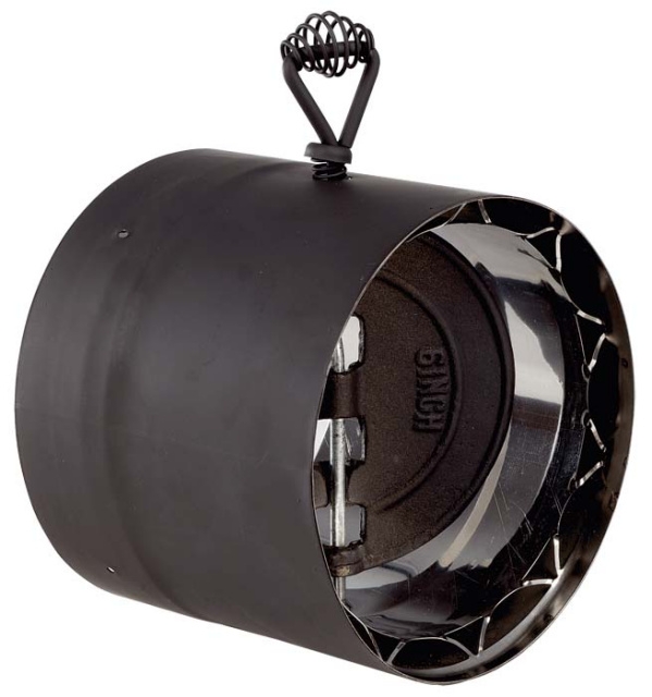 Ventis 6 Inch Damper Section