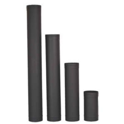 Ventis 48 Inch Double Wall Black Pipe