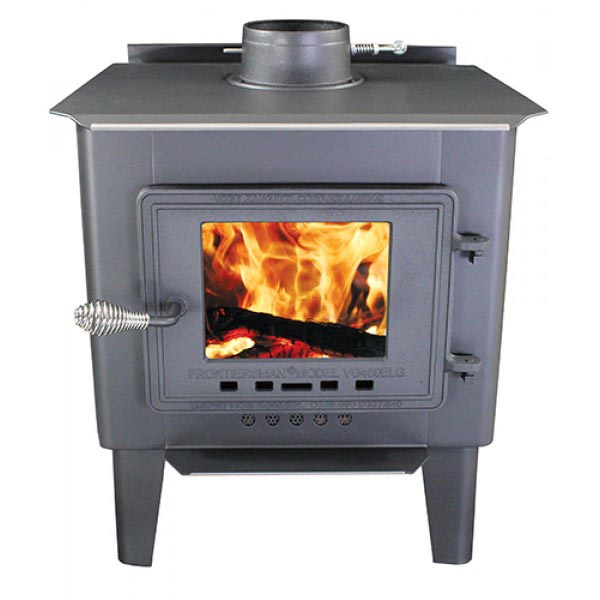 Vogelzang VG450ELGB Frontiersman Wood Stove