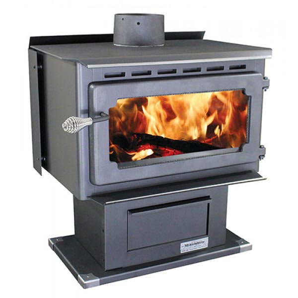 Vogelzang VG650ELG Mountaineer Wood Stove
