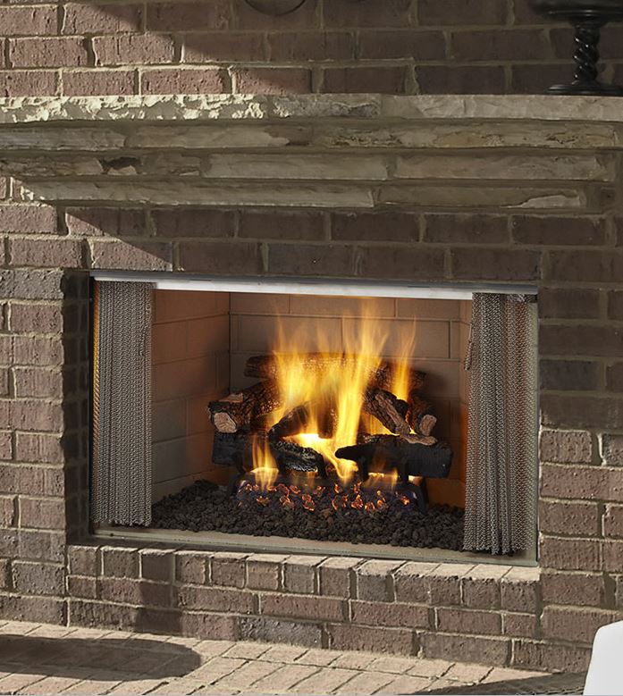 Majestic Villawood Outdoor Wood Fireplace - 42 - ID-18186-ODVILLA-42 |  HVACDirect.com