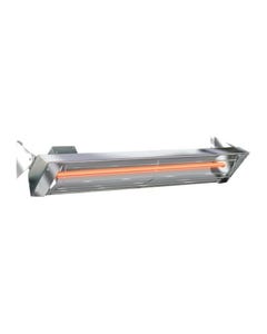 Infratech W-Series 33-Inch 1500W Single Element Electric Infrared Patio Heater - 120V
