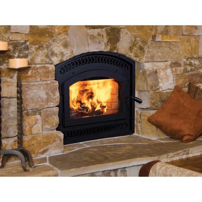 EPA Certified Wood Burning Fireplace - White Stacked - WCT6920WS