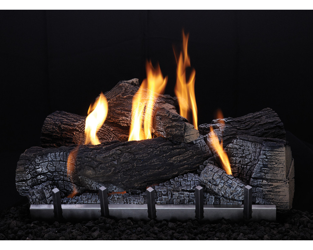 Empire Carol Rose Outdoor 24 Inch Harmony Millivolt Burners and 24 Inch  Wildwood Log Set - ONR24 / OLX24WR | HVACDirect.com
