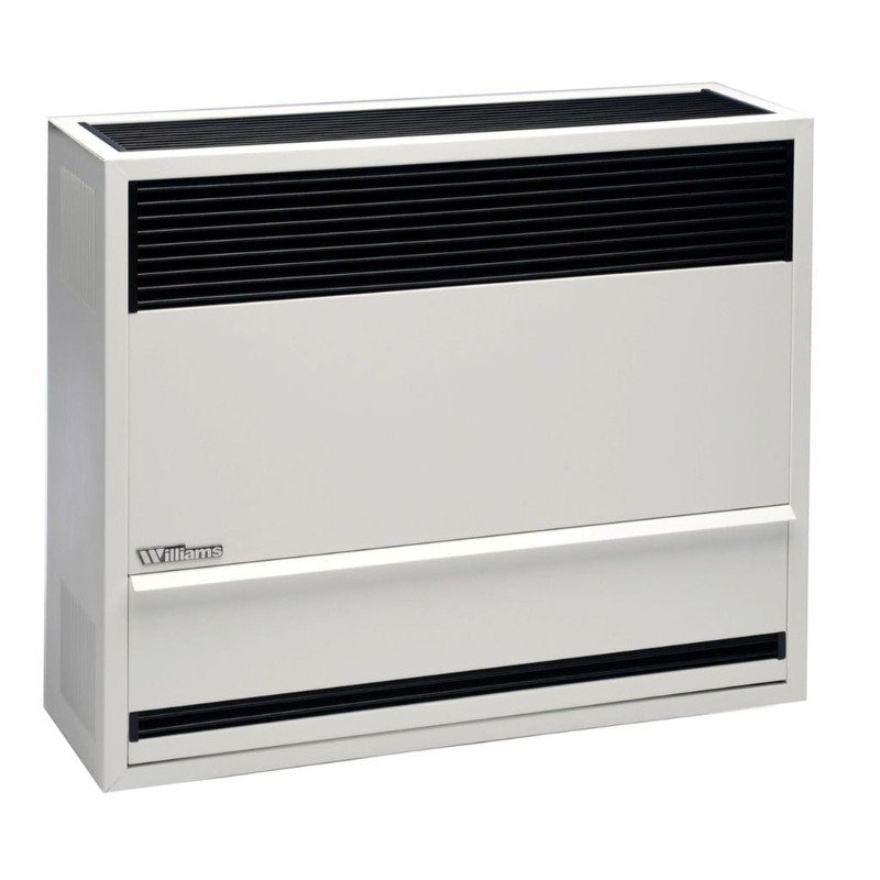 Williams 4313 Face Panel for 22,000 and 30,000 Direct Vent Furnaces