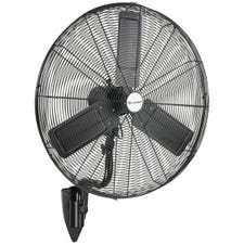 Canarm Wall Mount Commercial Circulating Fan 24" - 3 Speed Dial - 10ft 120v Grounded Plug - Oscillating
