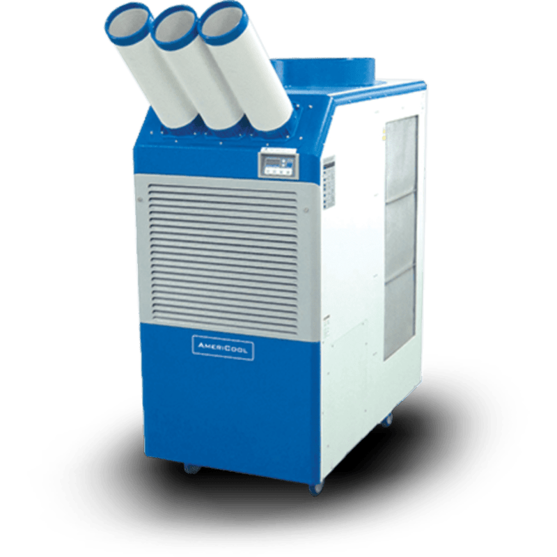 Americool AmeriCool 7.5 Ton 92,000 Btu Industrial Portable Air Conditioner - WPC ...