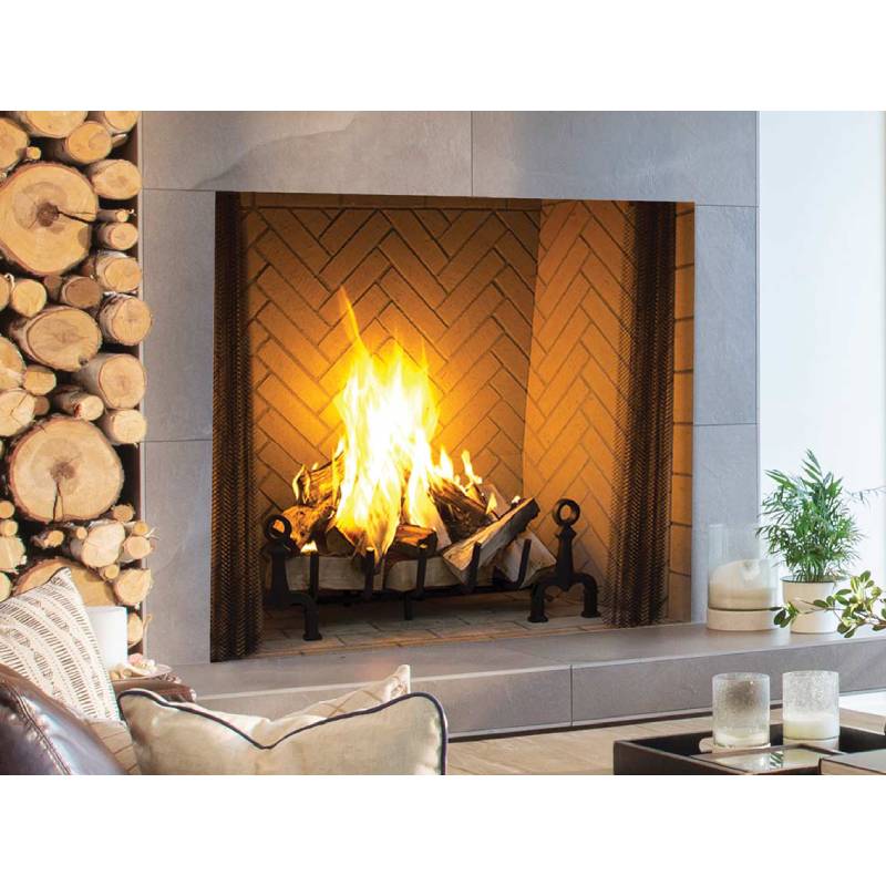 48-Inch Wood Burning Fireplace - WRT8048