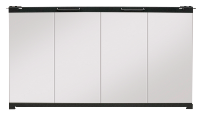 35" Bi-Fold Look Glass Door - For BF39STP and BF39DXP Fireboxes