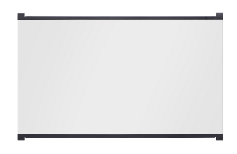 35" Tamper Proof Glass Front - For BF39DXP and BF39STP Fireboxes