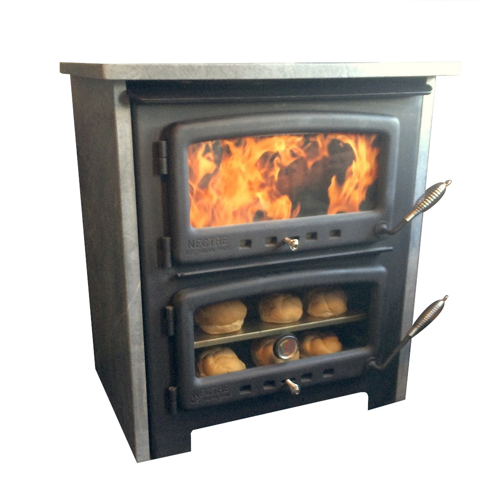 Vermont Bun Baker XL by Nectre - Wood Stove - XL0850 | HVACDirect.com
