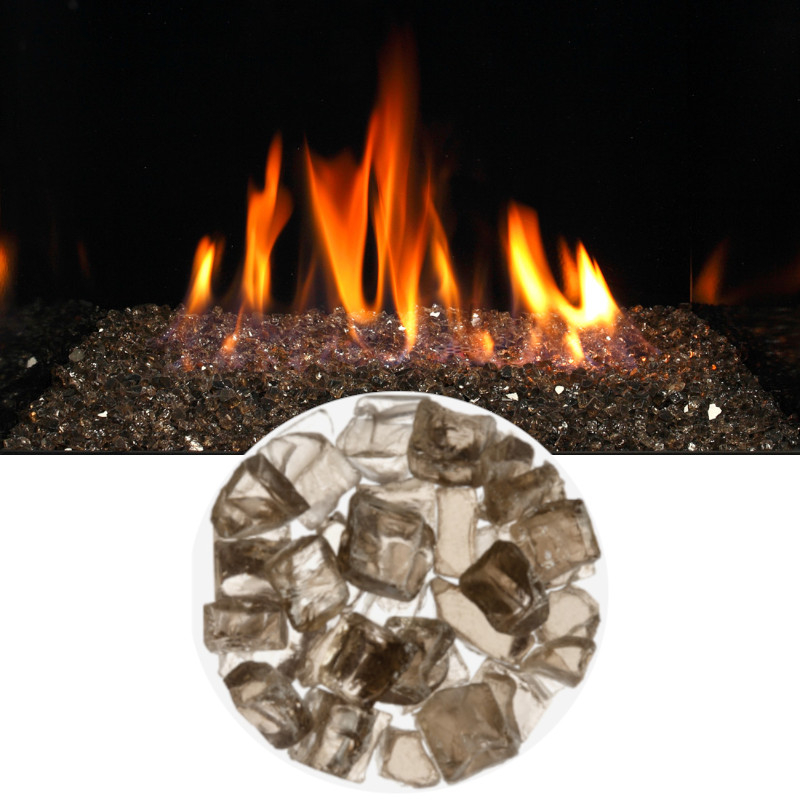 Glass Media - 1/2" Bronze - 5 lbs.