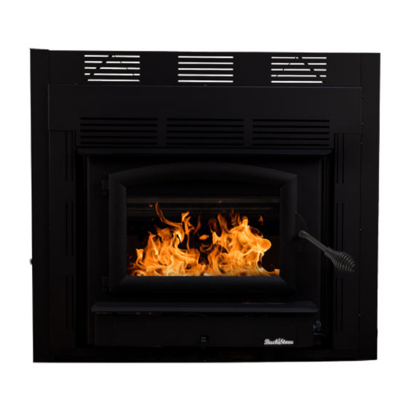 Buck 74-ZC Stove Built In Wood Fireplace - Up To 2600 Square Feet |  HVACDirect.com