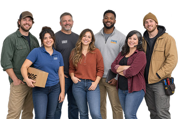HVAC specialists ready to help