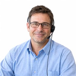 Customer service portrait