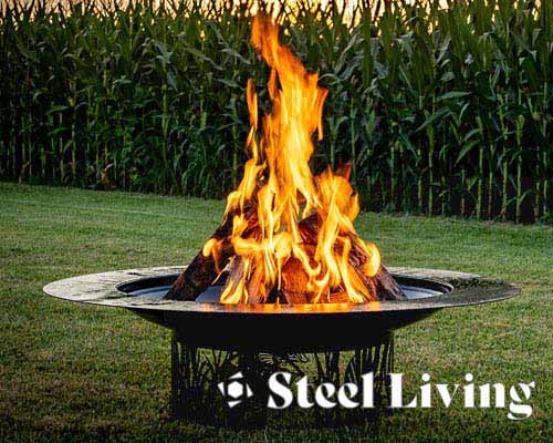 Steel Living Custom Fire Pits