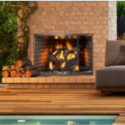 Outdoor Gas & Wood-Burning Fireplaces