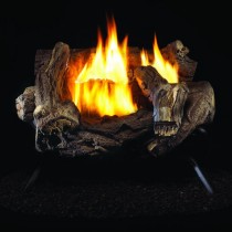 Gas fireplace log set - HVACDirect.com