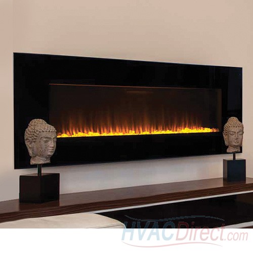Electric Fireplace in Living Room